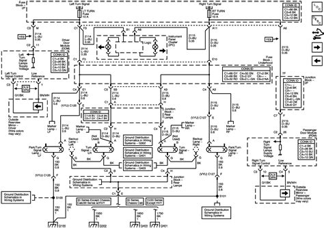 2006 chevy Silverado wiring schematics